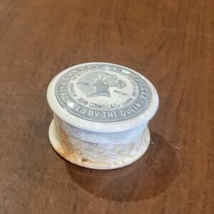 Vintage Victorian Cherry Tooth Paste jar John Gosnell & Co REPLICA